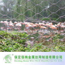 304 Stainless Steel High Quality Zoo Aviary Mesh